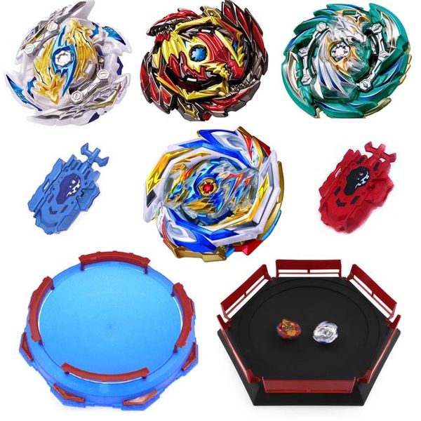 Style Beyblades Burst Toys Arena With Launcher And Box Blades Metal Fusion God Blade Blades Children's Toys Y200703