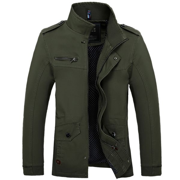 bolubao men jacket fashion british style windbreaker waterproof men winter jacket coat army male autumn outerwear, Black;brown
bolubao men jacket fashion british style windbreaker waterproof men winter jacket coat army male autumn outerwear, Black;brown