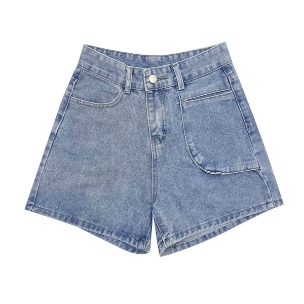 2020 new summer denim shorts women loose high waist denim pants fashion big pocket shorts vintage washed, Blue
2020 new summer denim shorts women loose high waist denim pants fashion big pocket shorts vintage washed, Blue
