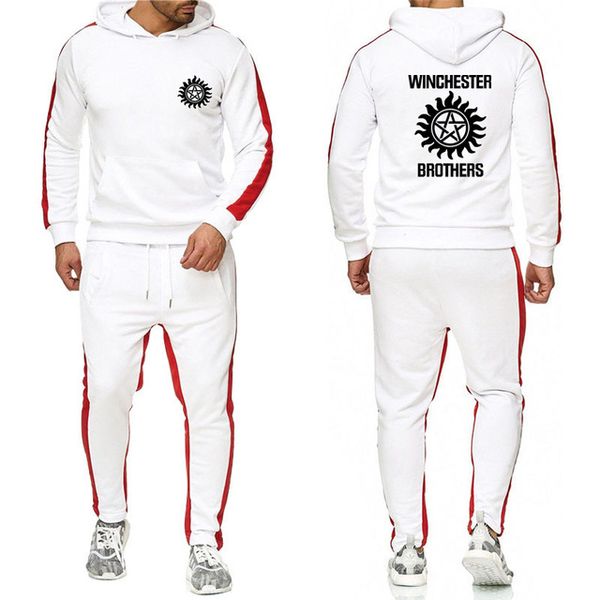 hoodie men for winchester bros printed mens hoodies fleece sweatshirt casual fashion men hoodies pants suit 2pcs
hoodie men for winchester bros printed mens hoodies fleece sweatshirt casual fashion men hoodies pants suit 2pcs