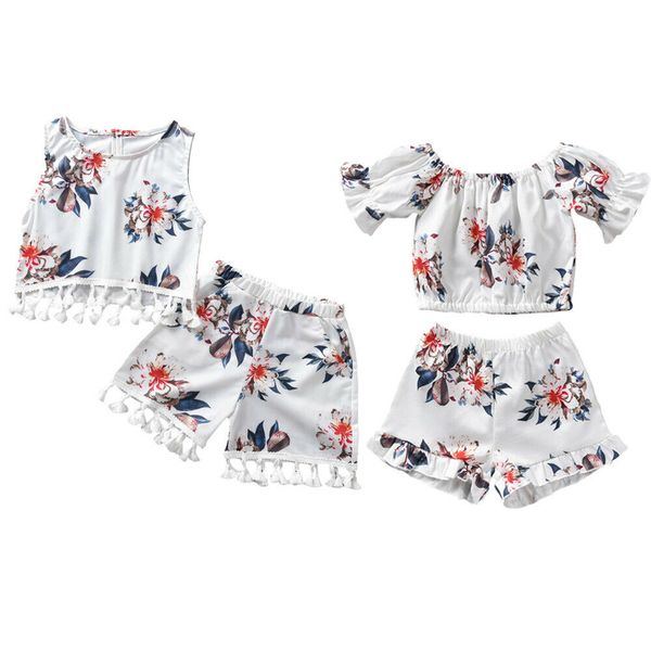 новый малыш детские baby girl 1-6y одежда наборы цветы печати кисточкой топы шорты брюки нарядах, White
новый малыш детские baby girl 1-6y одежда наборы цветы печати кисточкой топы шорты брюки нарядах, White