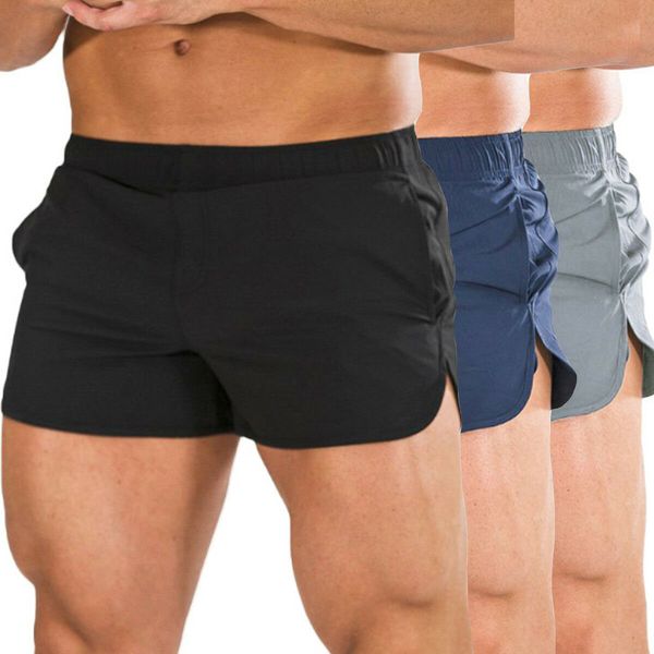 mens jogging running sports shorts breathable gym training workout fitness pants, White;black
mens jogging running sports shorts breathable gym training workout fitness pants, White;black