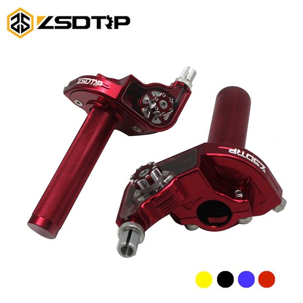 zsdtrp cnc adjustable aluminum throttle grips settle twist gas throttle handle for 110-250cc dirt pit bikes modified
zsdtrp cnc adjustable aluminum throttle grips settle twist gas throttle handle for 110-250cc dirt pit bikes modified