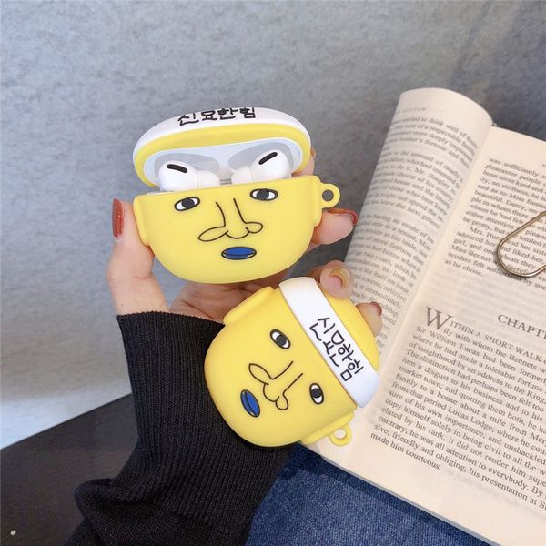 new silicon cute cartoon south korea airpods cases for airpods pro apple bluetooth wireless headset cover 1 / 2 / 3 generatio soft shell
new silicon cute cartoon south korea airpods cases for airpods pro apple bluetooth wireless headset cover 1 / 2 / 3 generatio soft shell