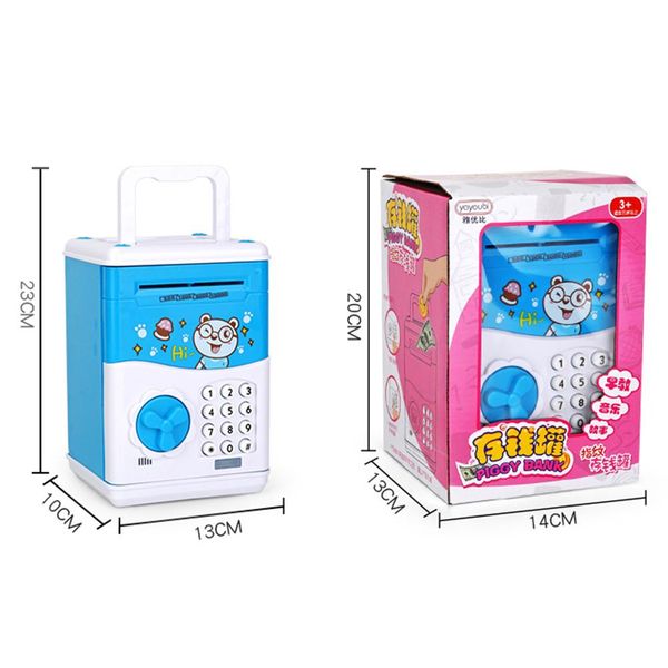 kids mini cartoon piggy bank electronic password money bank saving box for children gifts pattern random
kids mini cartoon piggy bank electronic password money bank saving box for children gifts pattern random