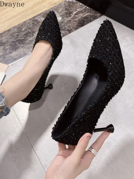2019 autumn new fashion womens shoes pointed black high heels temperament thin heel single shoes professional work
2019 autumn new fashion womens shoes pointed black high heels temperament thin heel single shoes professional work