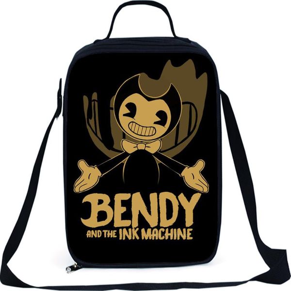 new arrival ice bag bendy and the ink machine pattern insulated lunch bags cartoon style family outdoor picnic container bags, Blue;pink
new arrival ice bag bendy and the ink machine pattern insulated lunch bags cartoon style family outdoor picnic container bags, Blue;pink