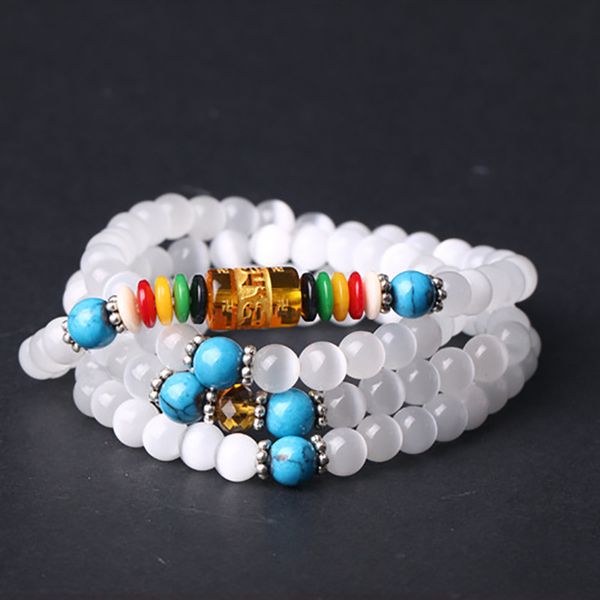 multi-layer cat-eye six-word mantra couple christmas gifts for women accessories friendship bracelets, Golden;silver
multi-layer cat-eye six-word mantra couple christmas gifts for women accessories friendship bracelets, Golden;silver