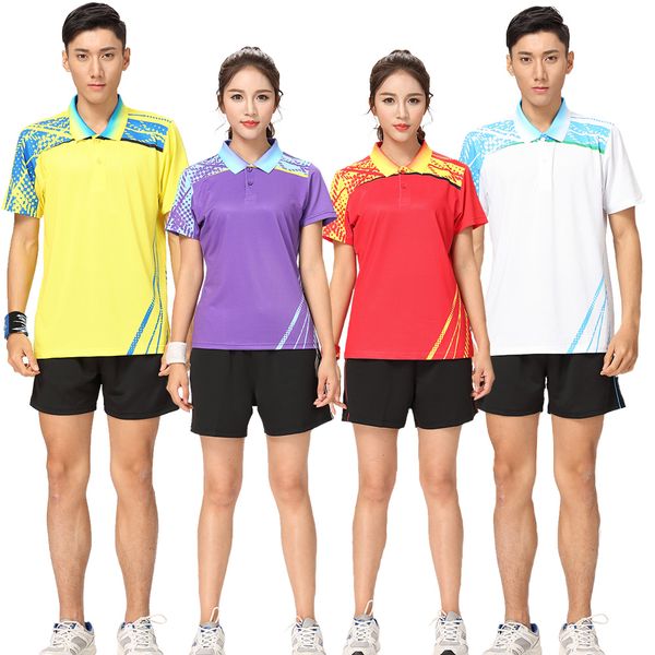 adsmoney breathable tennis shirt+shorts set quick dry badminton clothing table tennis tenis masculino clothes sports shirt suit, White;yellow
adsmoney breathable tennis shirt+shorts set quick dry badminton clothing table tennis tenis masculino clothes sports shirt suit, White;yellow