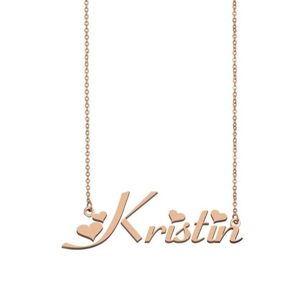 kristin name necklace , custom name necklace for women girls friends birthday wedding christmas mother days gift, Silver
kristin name necklace , custom name necklace for women girls friends birthday wedding christmas mother days gift, Silver