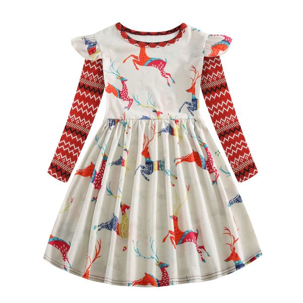 baby kids girls dresses christmas halloween dress xmas elk snowman printed dress ruffle long sleeve party dresses ljja3495-10, Black;gray
baby kids girls dresses christmas halloween dress xmas elk snowman printed dress ruffle long sleeve party dresses ljja3495-10, Black;gray