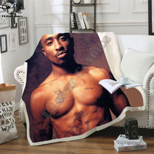 plstar cosmos hip hop rapper 2pac funny character blanket 3d print sherpa blanket on bed home textiles dreamlike style-6
plstar cosmos hip hop rapper 2pac funny character blanket 3d print sherpa blanket on bed home textiles dreamlike style-6