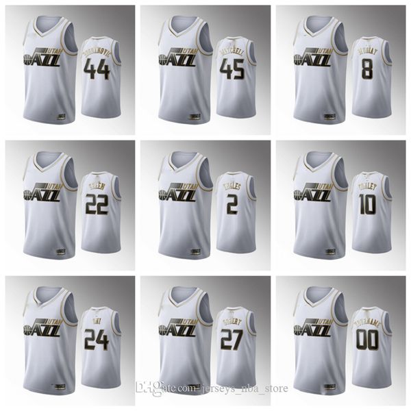 2020 utah jazz men mike conley 90s white basketball jersey donovan mitchell rudy gobert bojjokic paul millsap will barton porter jr, Black;red
2020 utah jazz men mike conley 90s white basketball jersey donovan mitchell rudy gobert bojjokic paul millsap will barton porter jr, Black;red