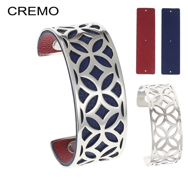 cremo argent bijoux femme arm cuff bracelets bangle rhombus bangles stainless steel bracelet 25mm reversible leather bangle, Black
cremo argent bijoux femme arm cuff bracelets bangle rhombus bangles stainless steel bracelet 25mm reversible leather bangle, Black