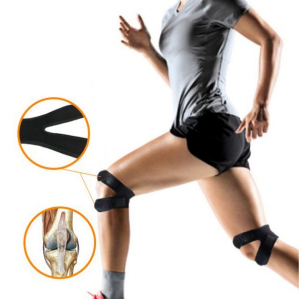 outdoor support guard cycling climbing gym training knee protector adjustable patella protector knee pads basketball, Black;gray
outdoor support guard cycling climbing gym training knee protector adjustable patella protector knee pads basketball, Black;gray