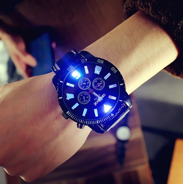 men women quartz watch watches sport wristwatch silicone fashion hours led luminous glow super large dial trend watch, Slivery;brown
men women quartz watch watches sport wristwatch silicone fashion hours led luminous glow super large dial trend watch, Slivery;brown