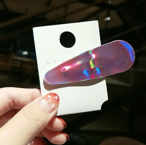 ins colorful mirror bb hairpin girls boutique candy banger laser lady hair clips headdress ing, Slivery;white
ins colorful mirror bb hairpin girls boutique candy banger laser lady hair clips headdress ing, Slivery;white