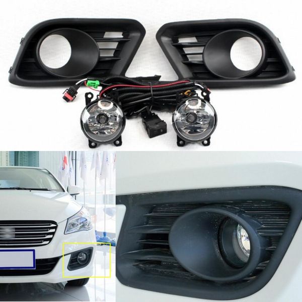 car front bumper fog lights driving lamp w/switch+harness for suzuki alivio 2015 2016
car front bumper fog lights driving lamp w/switch+harness for suzuki alivio 2015 2016