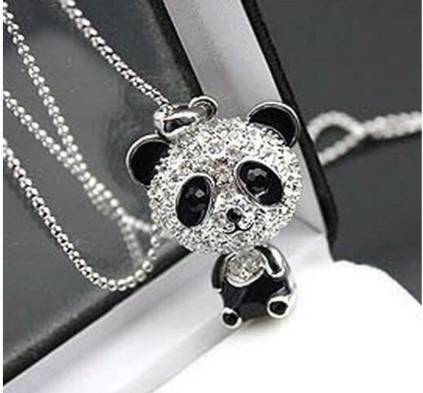 really niceshiny panda necklaceshiny rhinestone super charm panda necklace jewelry cute awesome panda pendant necklaces wholesale, Silver
really niceshiny panda necklaceshiny rhinestone super charm panda necklace jewelry cute awesome panda pendant necklaces wholesale, Silver
