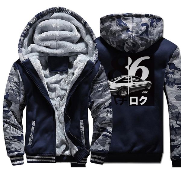 initial d winter men fleece camo thick warm jacket mens coats and jackets harajuku hoodies sweatshirt militray sweatshirts coat, Black
initial d winter men fleece camo thick warm jacket mens coats and jackets harajuku hoodies sweatshirt militray sweatshirts coat, Black