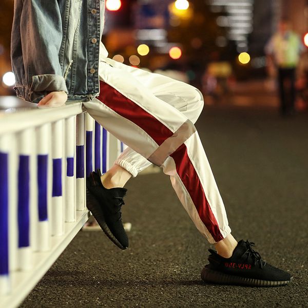 yasuguoji new 2019 spring ankle-length pants track pants with side stripe men mens 2019 side strips joggers pencil, Black
yasuguoji new 2019 spring ankle-length pants track pants with side stripe men mens 2019 side strips joggers pencil, Black