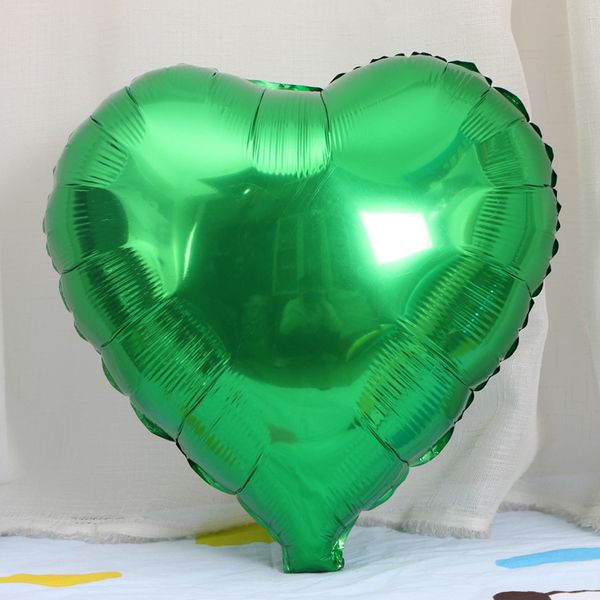 18 inch green color heart shape foil mylar balloons for birthday party decorations wedding decorations engagement party celebration holida
18 inch green color heart shape foil mylar balloons for birthday party decorations wedding decorations engagement party celebration holida