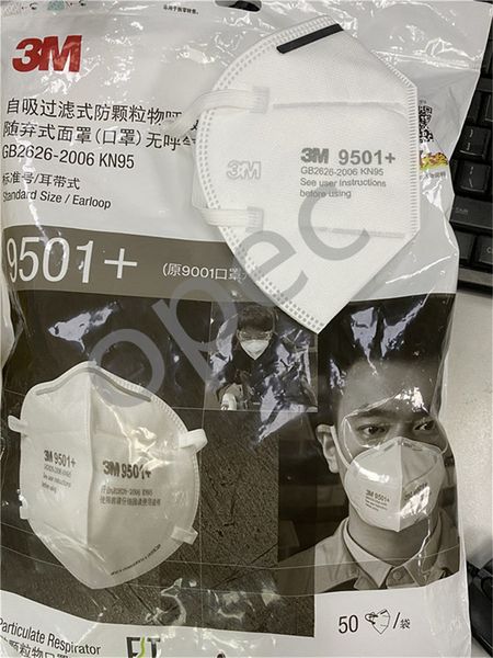 50pcs / bag 3M 9501+ N95 Маска частичная пыль PM2. 5 защищает горячий деталь DHL быстрый корабль
50pcs / bag 3M 9501+ N95 Маска частичная пыль PM2. 5 защищает горячий деталь DHL быстрый корабль