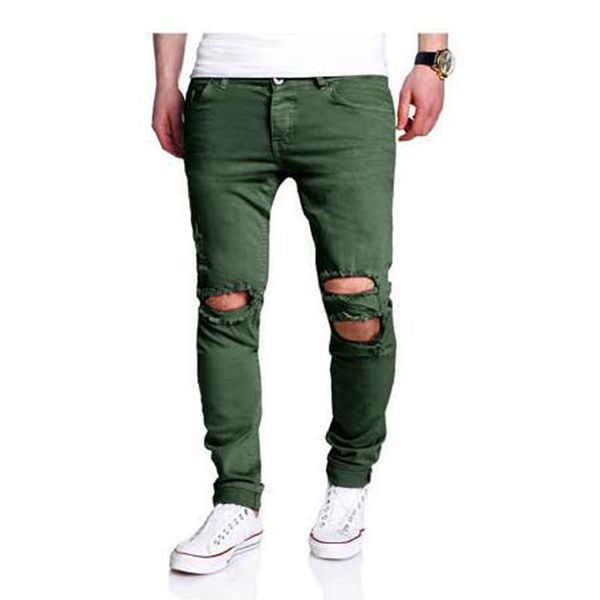 brand male new fashion 2017 slim beggars hole fashion casual pants men casual pants man trousers designer mens joggers, Black
brand male new fashion 2017 slim beggars hole fashion casual pants men casual pants man trousers designer mens joggers, Black