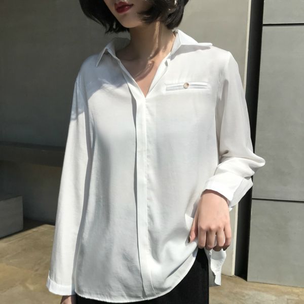 fashion woman blouses 2019 turn down collar office ladies long sleeve white chiffon blouse womens and blouses c287
fashion woman blouses 2019 turn down collar office ladies long sleeve white chiffon blouse womens and blouses c287