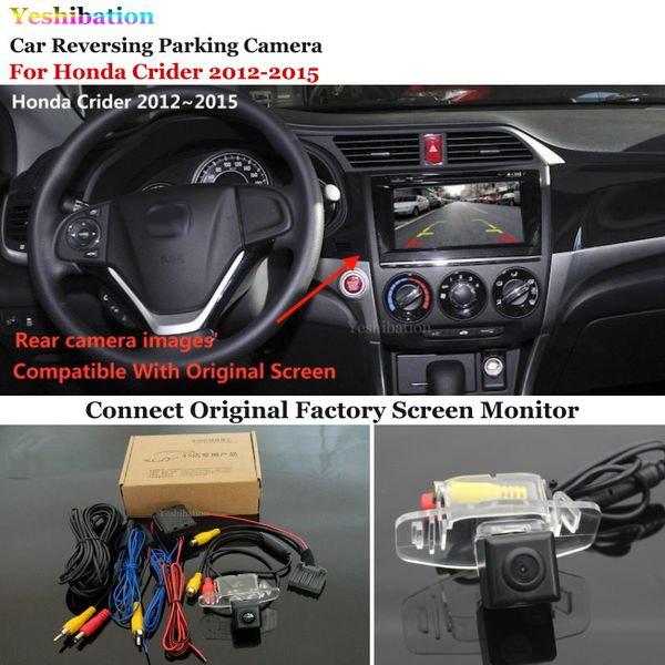 yeshibation car reversing parking camera sets for 2013-2015 rca & original screen compatible rear view camera
yeshibation car reversing parking camera sets for 2013-2015 rca & original screen compatible rear view camera