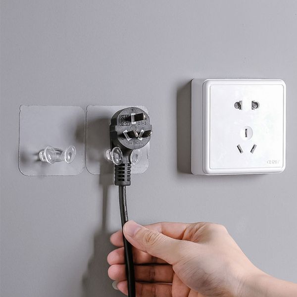 5pcs plug holder plastic bath hanger bracket home storage wall hook for hanging key strong adhesive sticker rack egp045
5pcs plug holder plastic bath hanger bracket home storage wall hook for hanging key strong adhesive sticker rack egp045
