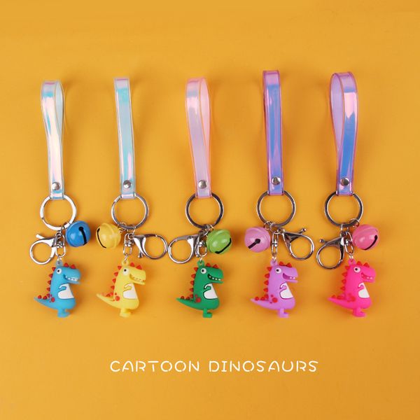 new fashion cute dinosaur keychain key ring dinosaur bag pendant key chain car chain men's women's cute birthday gift, Silver
new fashion cute dinosaur keychain key ring dinosaur bag pendant key chain car chain men's women's cute birthday gift, Silver