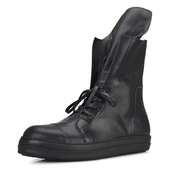 men boots soft genuine leather comfortable round toe casual men ankle boots 9#20/10d50, Black
men boots soft genuine leather comfortable round toe casual men ankle boots 9#20/10d50, Black