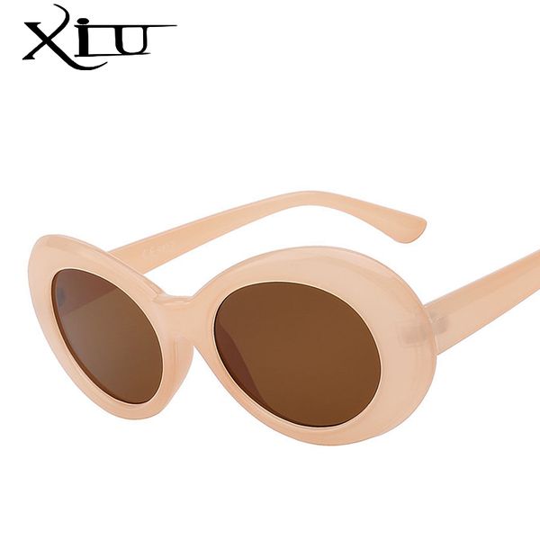 xiu cateye women sunglasses classic retro vintage oval sunglasses for women brand eeywear uv400 oculos, White;black
xiu cateye women sunglasses classic retro vintage oval sunglasses for women brand eeywear uv400 oculos, White;black