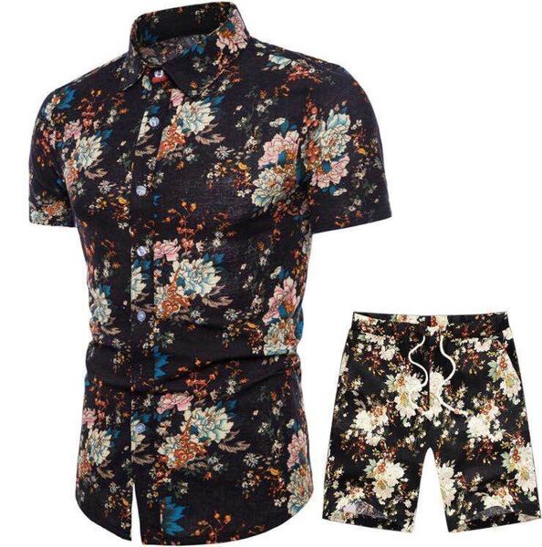 mens summer designer suits beach seaside holiday shirts shorts clothing sets 2pcs floral tracksuits, Gray
mens summer designer suits beach seaside holiday shirts shorts clothing sets 2pcs floral tracksuits, Gray