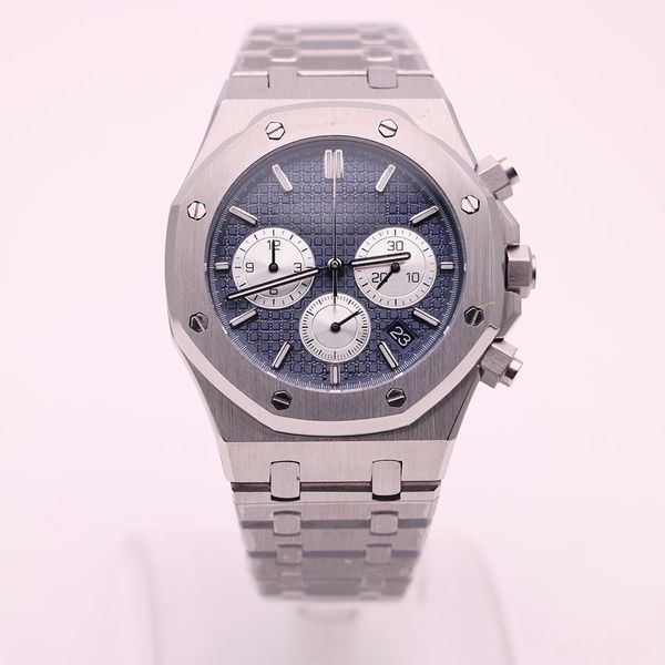 2020 лучшие продажи мужчины s часы royal oak 26331st series 41 мм синий циферблат vk хронограф оригинальный пряжка высокого качества кварцев, Slivery;brown
2020 лучшие продажи мужчины s часы royal oak 26331st series 41 мм синий циферблат vk хронограф оригинальный пряжка высокого качества кварцев, Slivery;brown