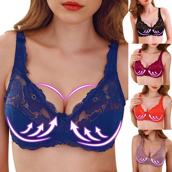 push up bra lingerie women lace openwork girl double-breasted underwear cup bra set lace bralette fashion new, White;black
push up bra lingerie women lace openwork girl double-breasted underwear cup bra set lace bralette fashion new, White;black