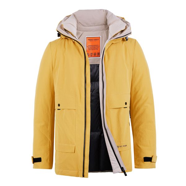 2019 new short down jacket men long down jacket puffer men winter, Black
2019 new short down jacket men long down jacket puffer men winter, Black