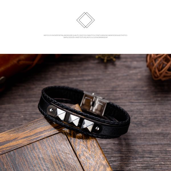 charming male pulsera black braided leather bracelets diy men black brown casual bracelets fashion jewelry accessories
charming male pulsera black braided leather bracelets diy men black brown casual bracelets fashion jewelry accessories