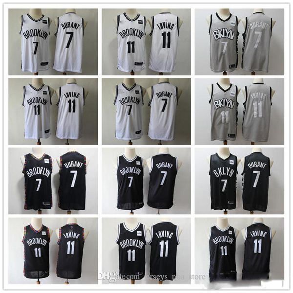 2020 mens brooklyn nets jersey 11 kyrie irving 7 kevin durant black white basketball jerseys, Black;red
2020 mens brooklyn nets jersey 11 kyrie irving 7 kevin durant black white basketball jerseys, Black;red