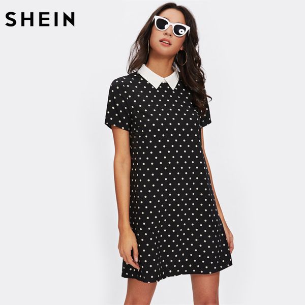 shein contrast collar polka dot straight dress womens black and white short sleeve casual summer womens dresses
shein contrast collar polka dot straight dress womens black and white short sleeve casual summer womens dresses