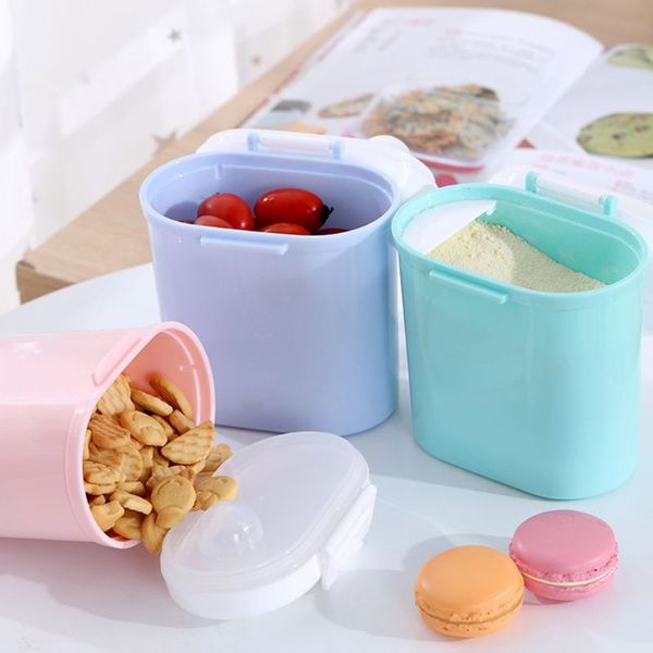portable baby milk powder sealed boxes dispenser children food container large capacity storage box
portable baby milk powder sealed boxes dispenser children food container large capacity storage box