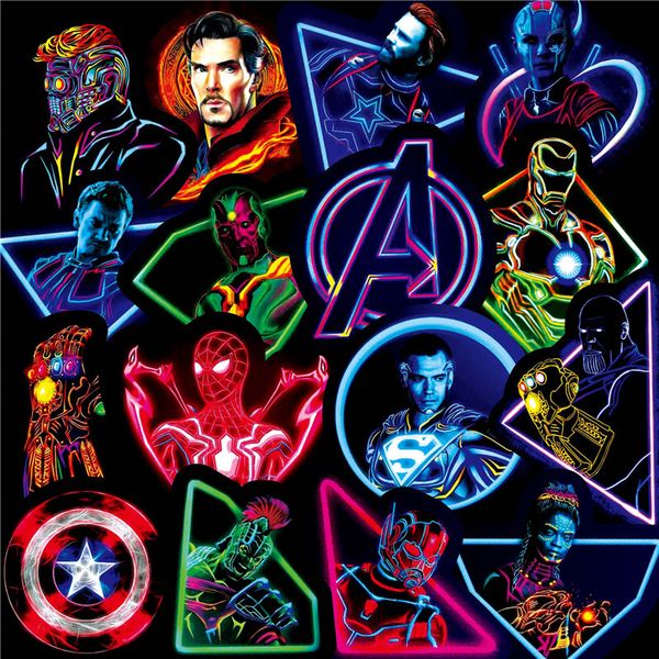 30pcs neon super hero avengers stickers for luggage lapdecal skateboard stickers bike motorcycle fridge bomb jdm sticker
30pcs neon super hero avengers stickers for luggage lapdecal skateboard stickers bike motorcycle fridge bomb jdm sticker