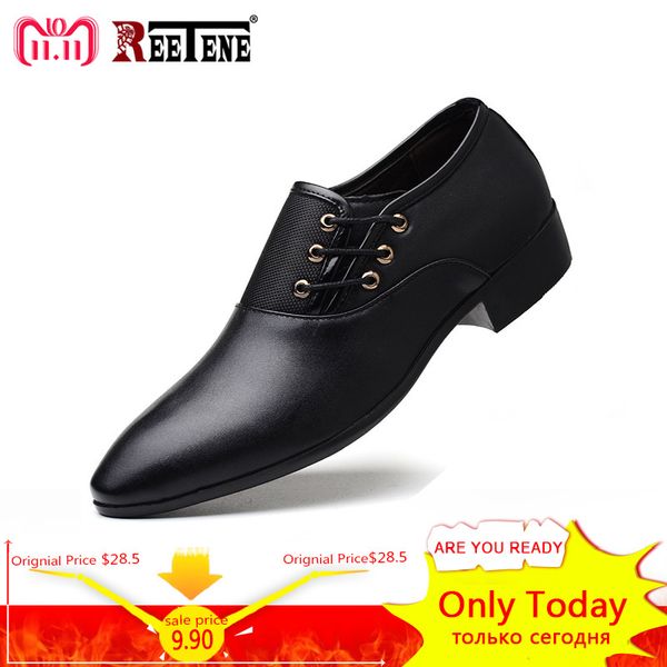 reetene big size men formal shoe flats oxford shoes for man lace-up business oxford shoes men flats brand dress 48, Black
reetene big size men formal shoe flats oxford shoes for man lace-up business oxford shoes men flats brand dress 48, Black