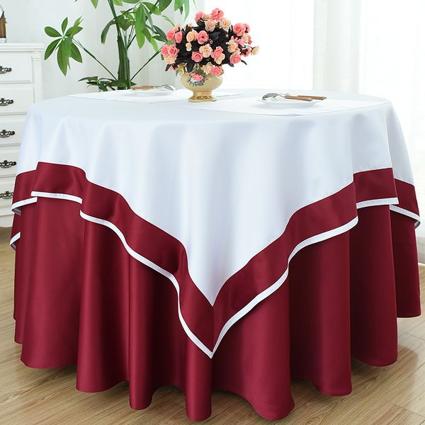 table cloth 2sets/lot fashion charmeuse shining tableloth with overlay for el wedding party decoration cover
table cloth 2sets/lot fashion charmeuse shining tableloth with overlay for el wedding party decoration cover
