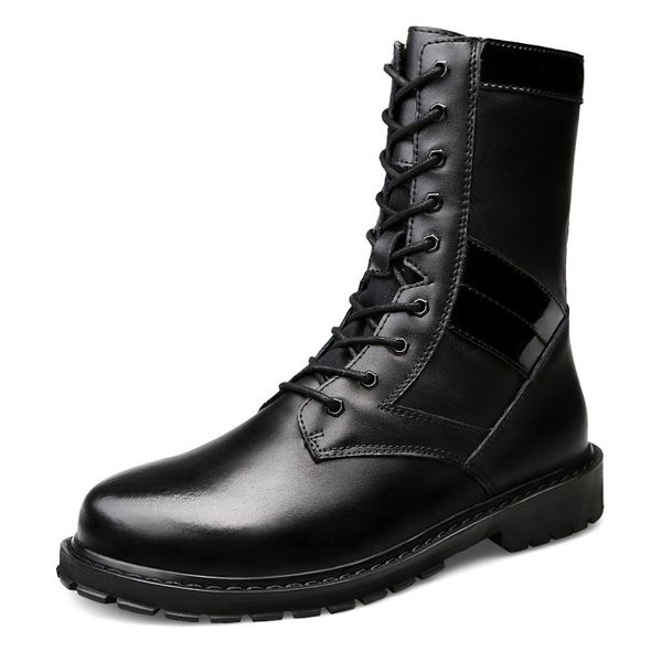 new men's winter rubber black hiking shoes outdoors training walking waterproof shoes high-boots large size 49 #8686
new men's winter rubber black hiking shoes outdoors training walking waterproof shoes high-boots large size 49 #8686
