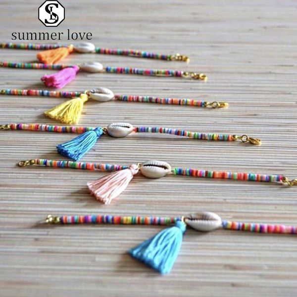 fashion shell tassel bracelets for women handmade colorful small rice bead bracelet gold plated summer beach adjust party jewelry gift -y, Black
fashion shell tassel bracelets for women handmade colorful small rice bead bracelet gold plated summer beach adjust party jewelry gift -y, Black