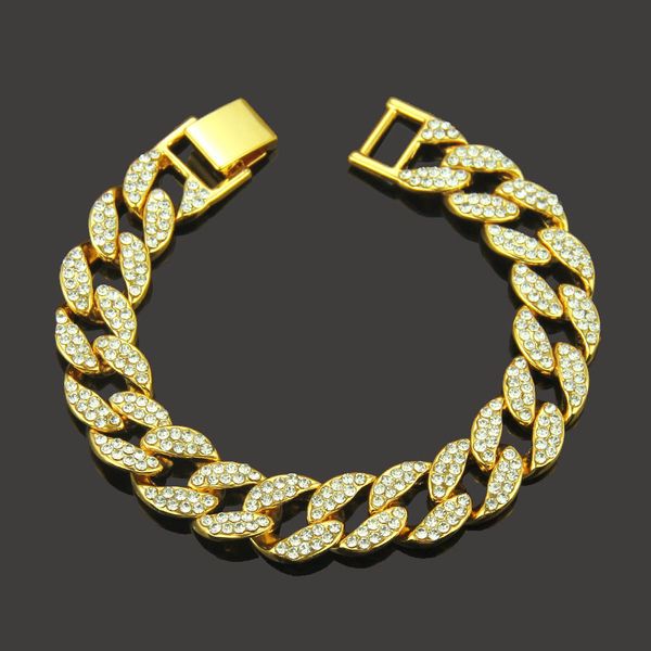 hip hop men bracelet luxury designer jewelry full diamond gold bracelets silver gold plated with red crystal punk style fashion jewelry, Golden;silver
hip hop men bracelet luxury designer jewelry full diamond gold bracelets silver gold plated with red crystal punk style fashion jewelry, Golden;silver