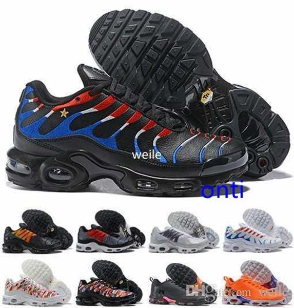 new mercurial tn plus se 2 world cup international flag france running shoes tns mens womens nic qs air sports sneakers chaussures, Black
new mercurial tn plus se 2 world cup international flag france running shoes tns mens womens nic qs air sports sneakers chaussures, Black
