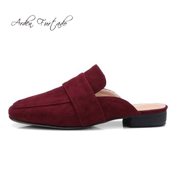 arden furtado summer 2019 fashion trend women's shoes joker pure color brown gray elegant slippers mules big size 40 classics, Black
arden furtado summer 2019 fashion trend women's shoes joker pure color brown gray elegant slippers mules big size 40 classics, Black